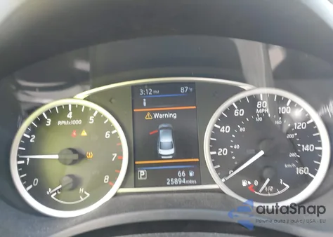 2019 Nissan Sentra S z USA, uszkodzony, nr VIN 3N1AB7AP5KY362419